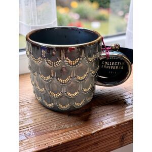 Collectible Starbucks Mug 2015 Anniversary Edition Mermaid Scales New with Tags